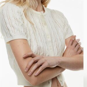 NWT Wilfred fey cardigan